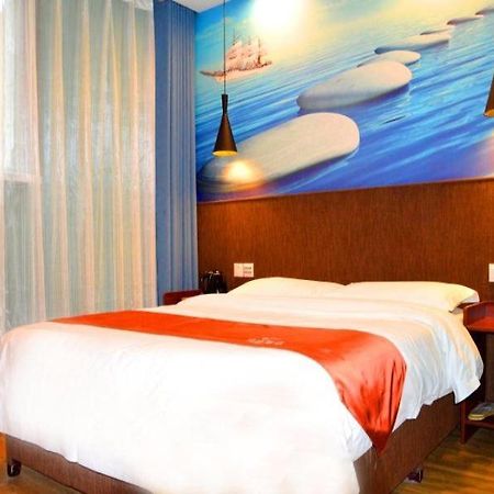 Shell City Lanzhou Chengguan District Zhongshan Road Hotel Exterior photo