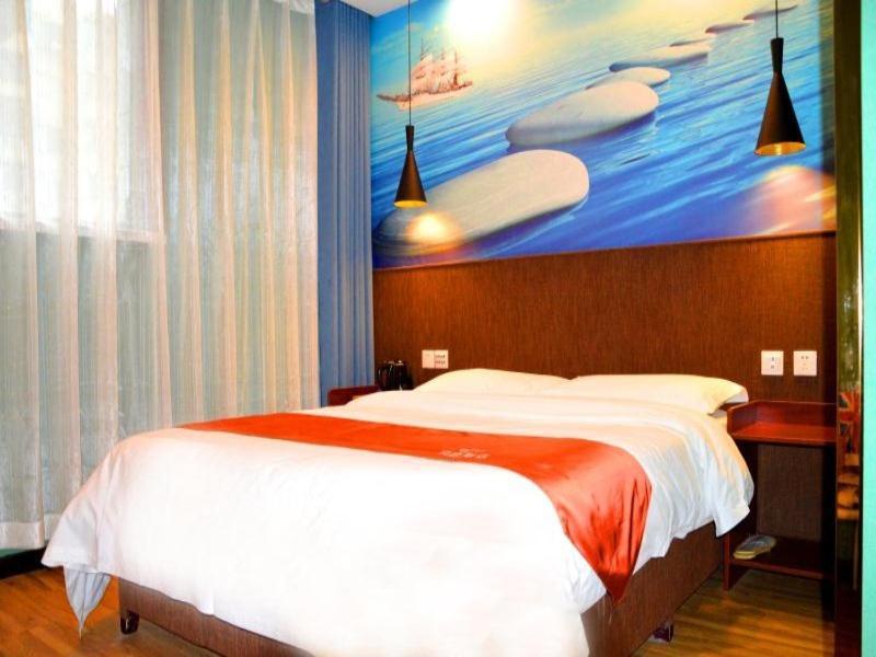 Shell City Lanzhou Chengguan District Zhongshan Road Hotel Exterior photo