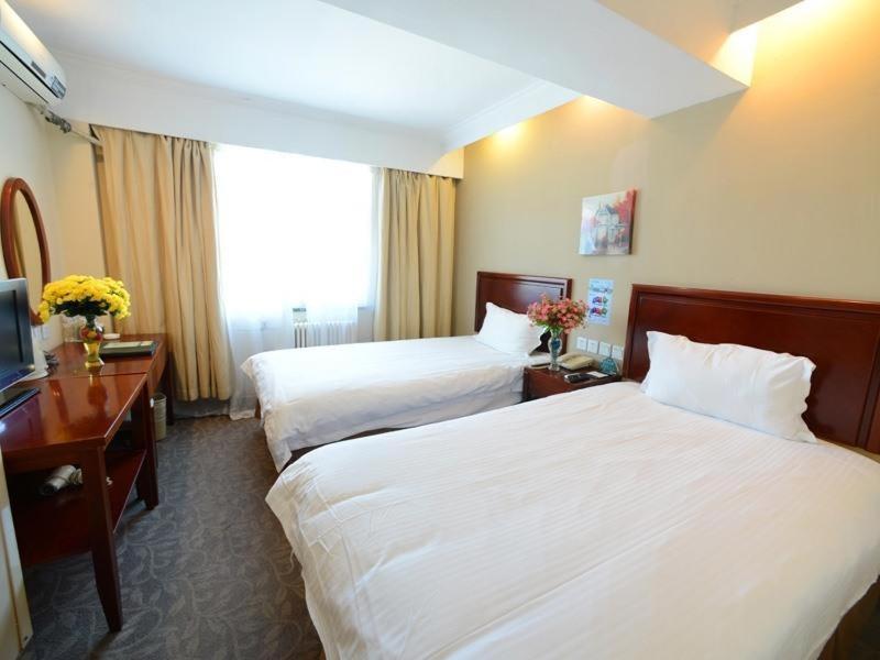 Shell City Lanzhou Chengguan District Zhongshan Road Hotel Exterior photo